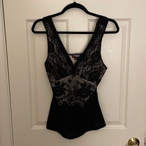 Xoxo Collection Tank Sz L